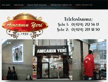 Tablet Screenshot of amcaninyeri.com